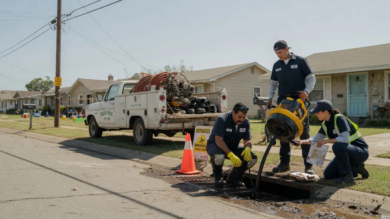 Drain Cleaning in Hulbert, OK near me